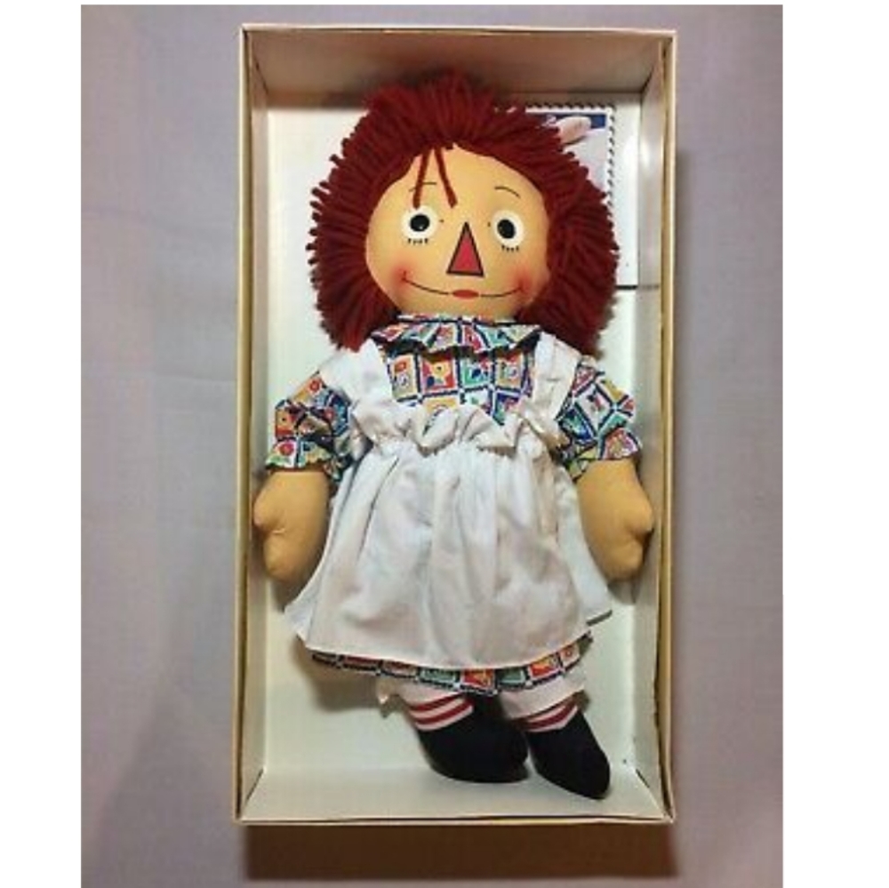 BRAND NEW ~RARE~Raggedy Ann Commemorative Stamp Do
